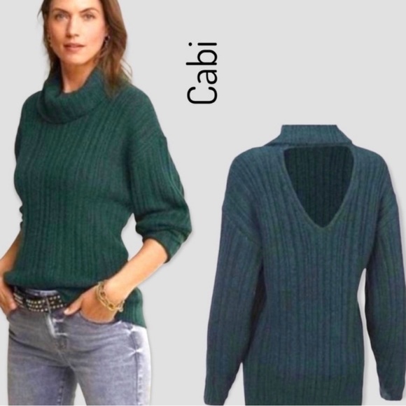 Cabi 3885 Tryst Sweater Size M - Picture 5 of 5